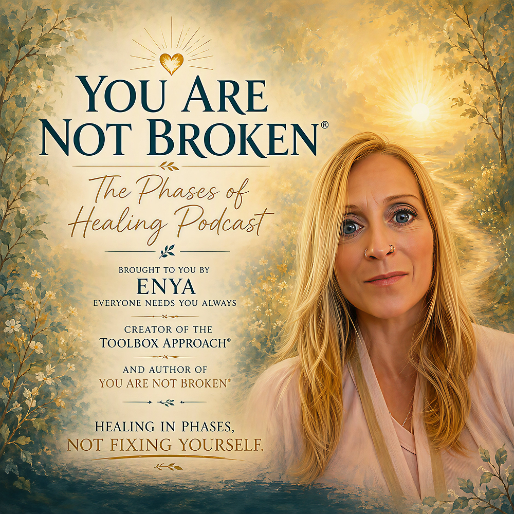 You Are Not Broken®: The Phases of Healing Podcast | Holding Space, Melinda Zappone | Substack